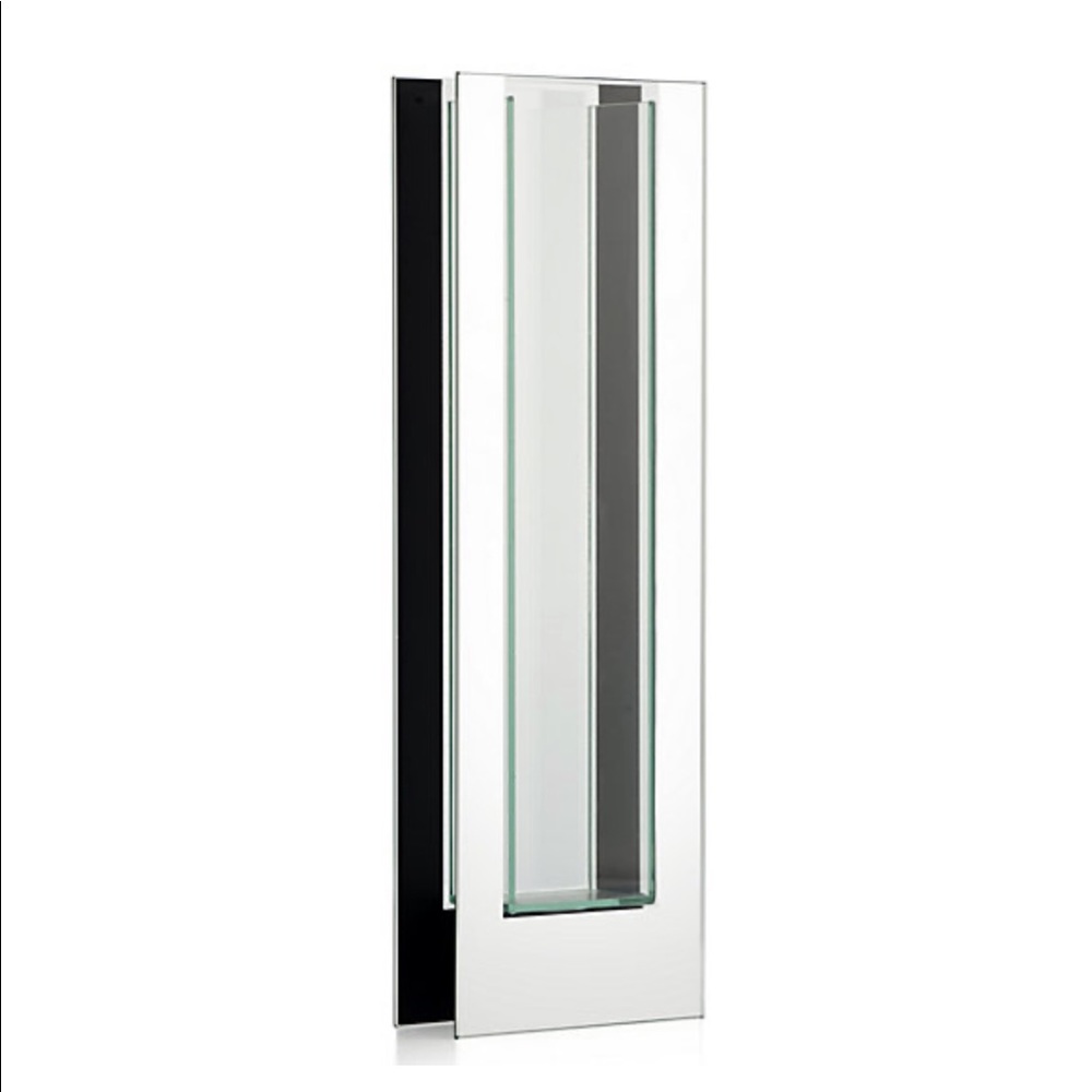 Z Gallerie Mirrored Glass Positivo Vase Large